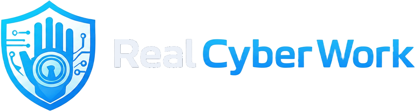 RealCyberWork — Investigate. Decide. Master.